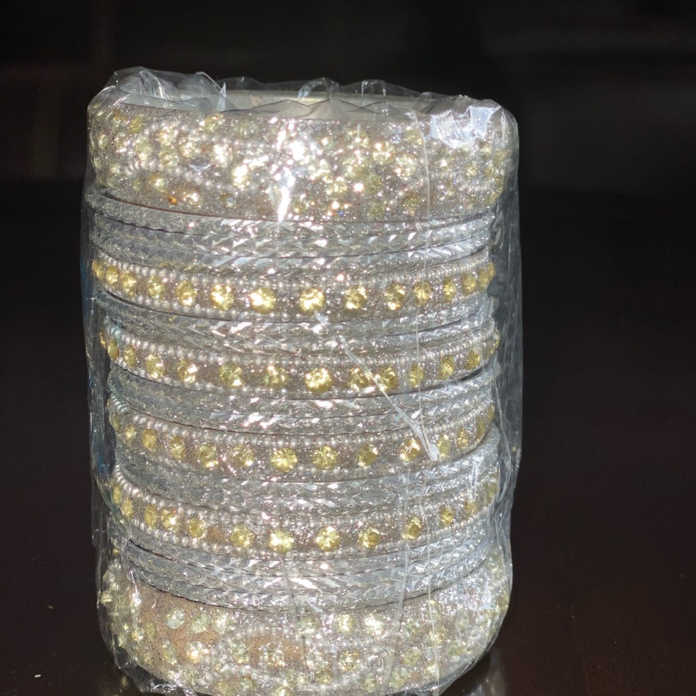 Intricate Two Hand Bangle Set